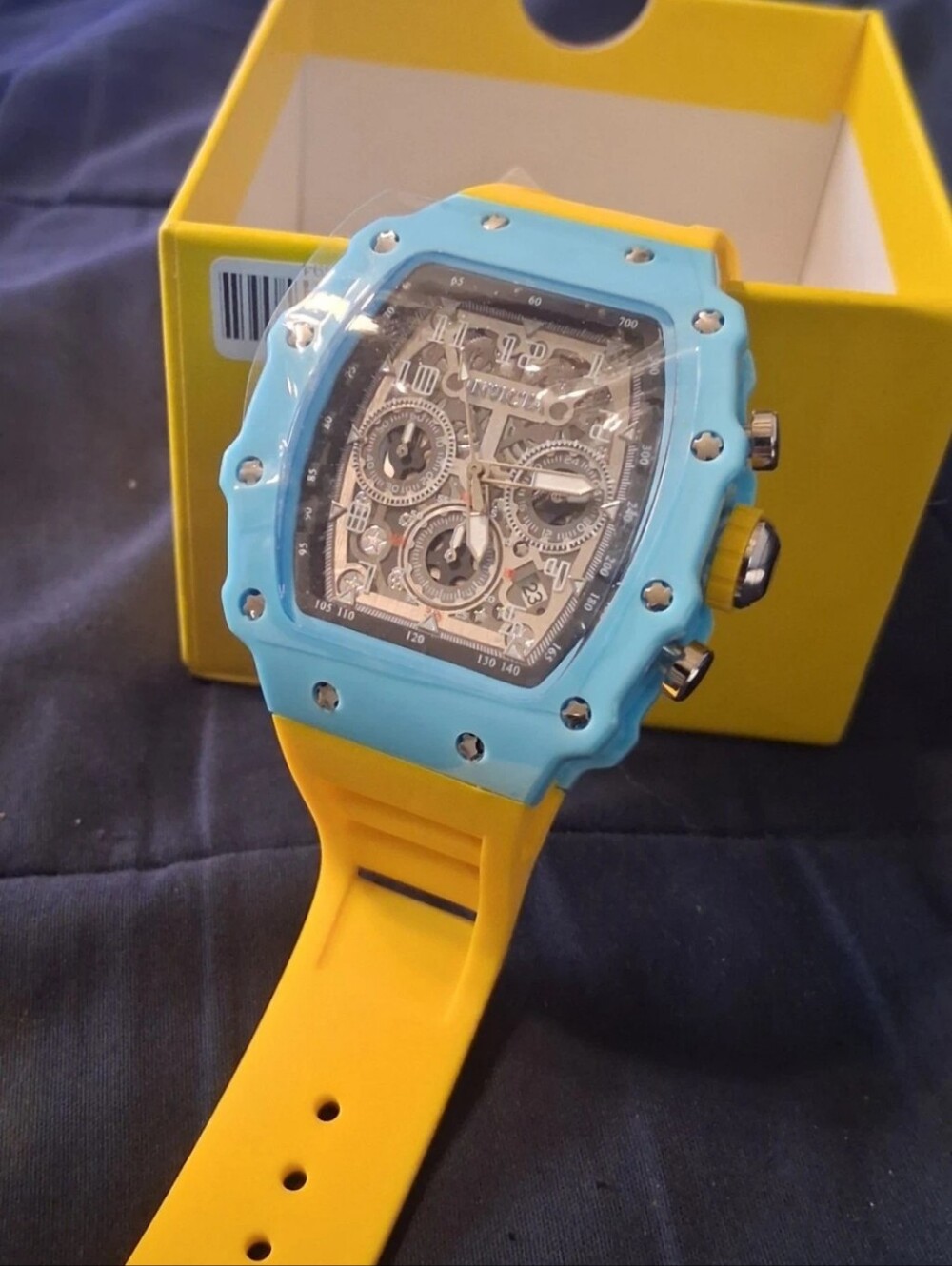 INVICTA SUNSHINE STATE CHOROGRAPH FLORIDA CHOROGRAPH WATCH NEW IN BOX